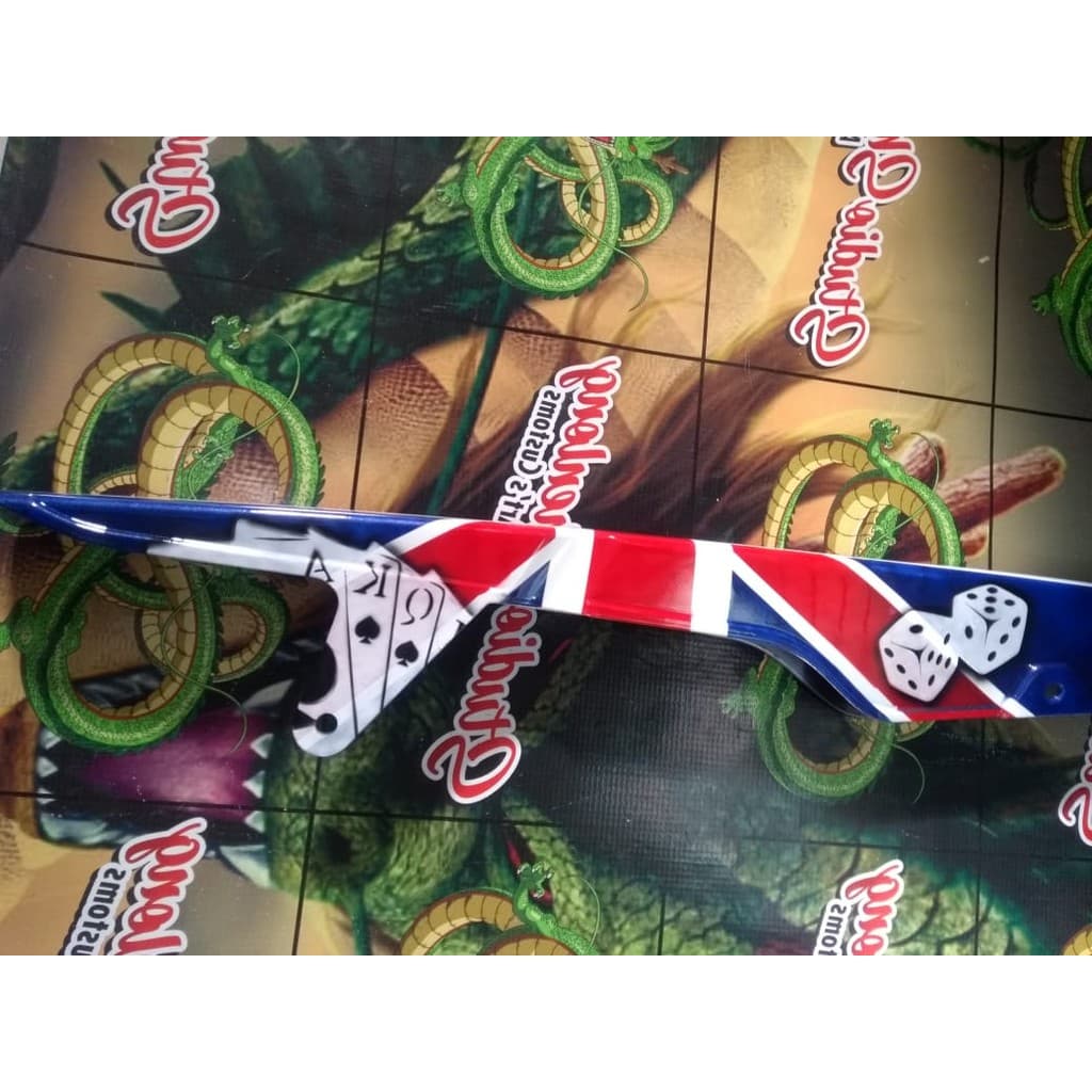 Proteção Da Corrente Cg Titan 150/160 Inglaterra Com Jogos