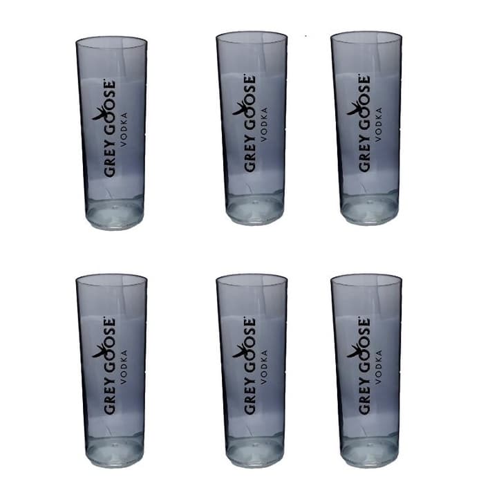 Jogo 6 Copos Grey Goose Long Drink 320 ml