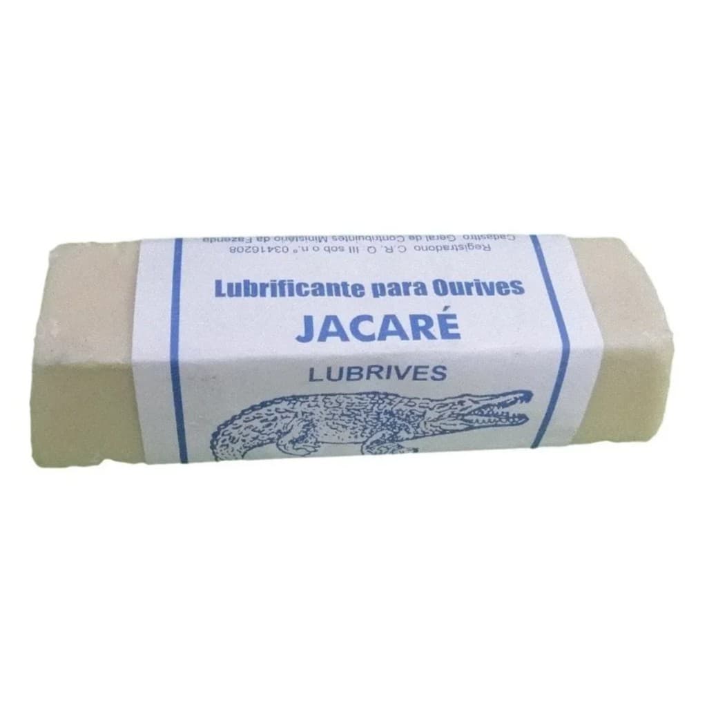 Pasta Lubrificante Para Ourives Lubrives 200g Sebo