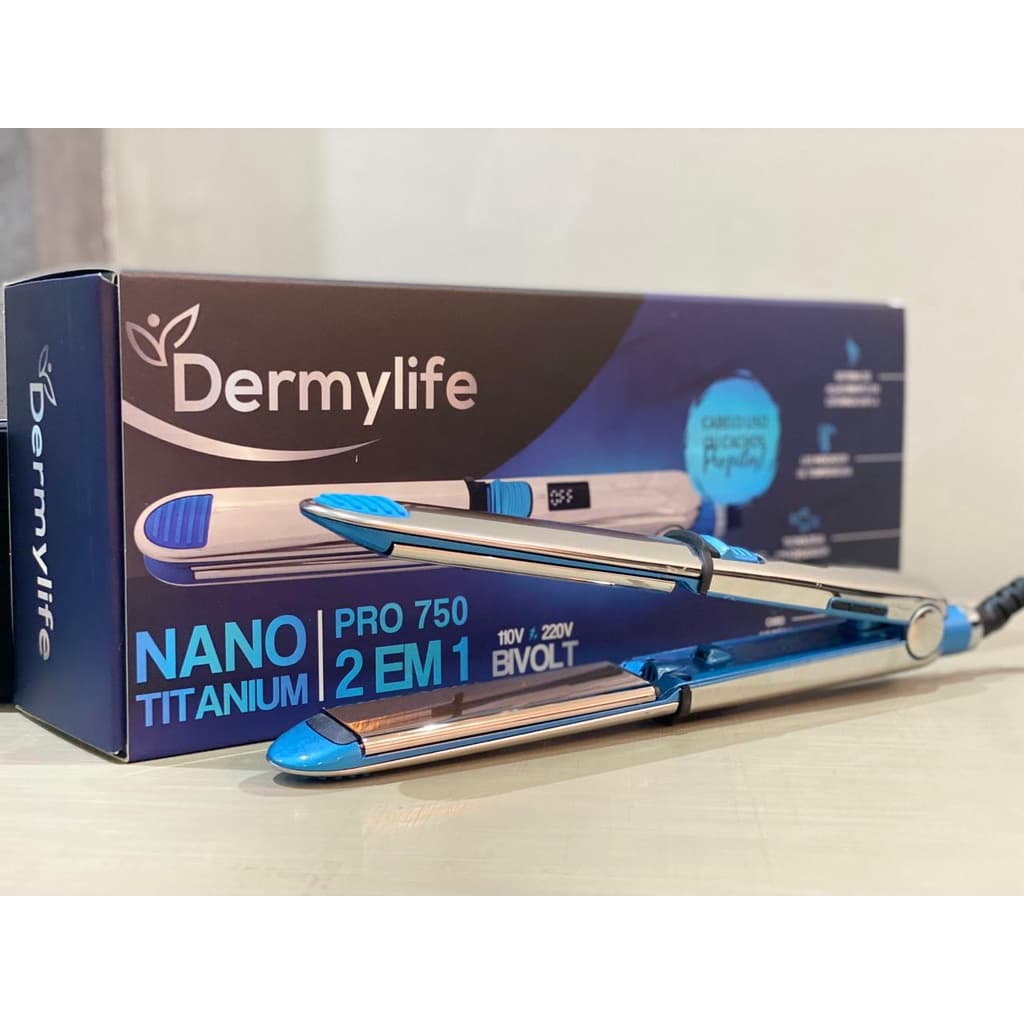 Chapinha Dermylife Profissional Para Salão - Nano Titanium PRO750 - SUPER POTENTE
