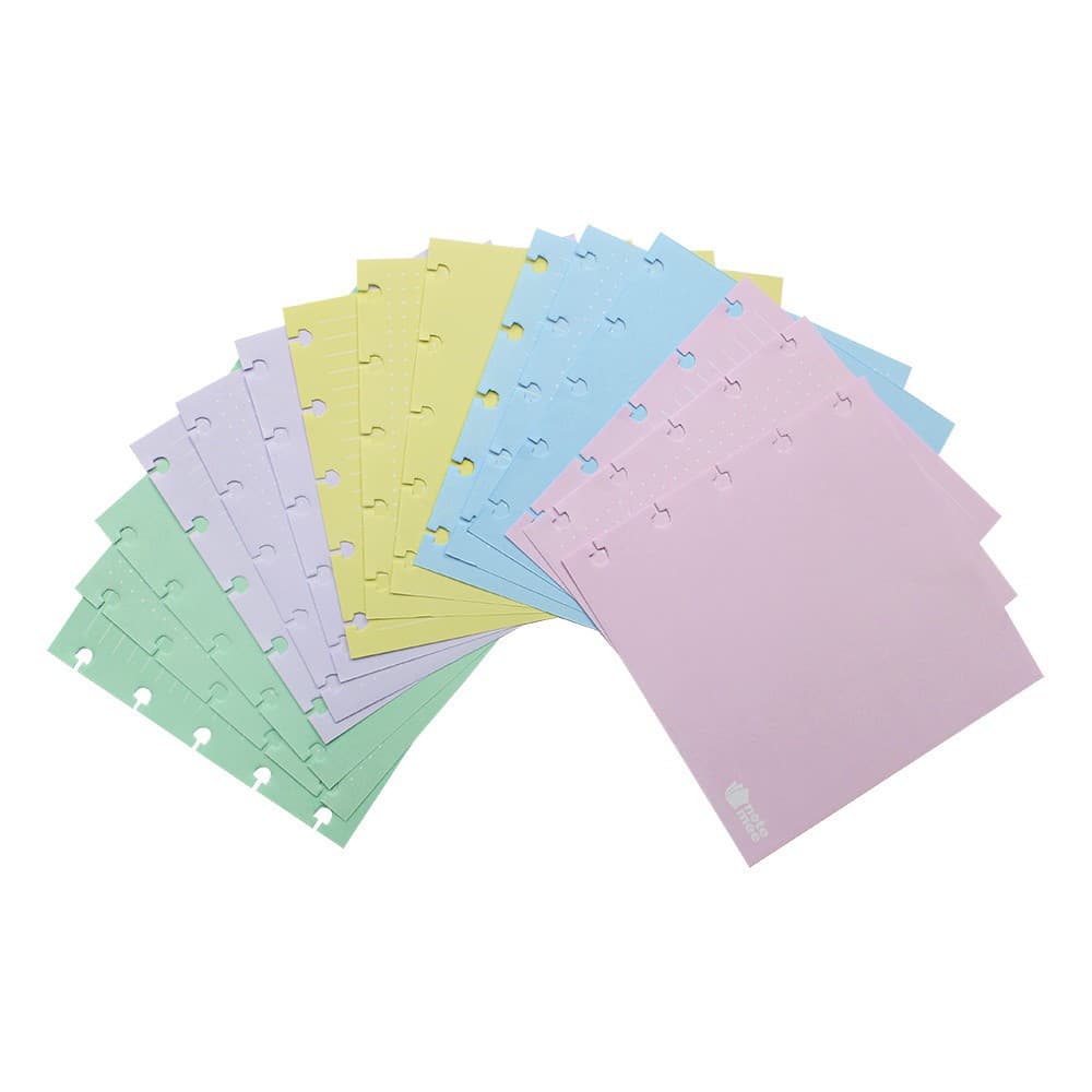 Refil Baby Note Mee Grande Pautado 50 Fls. 90g