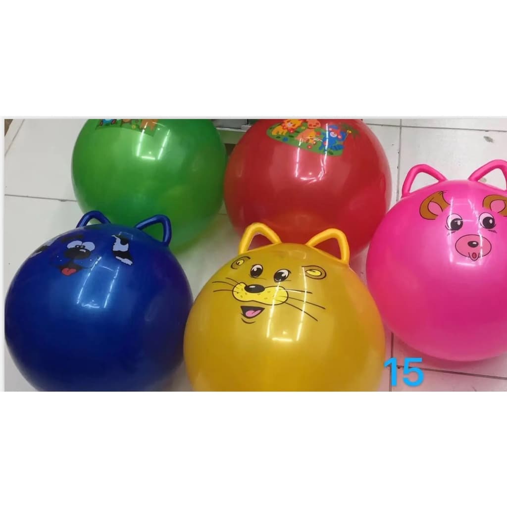 Bola de brinquedo infantil, brinquedo de bola inflável