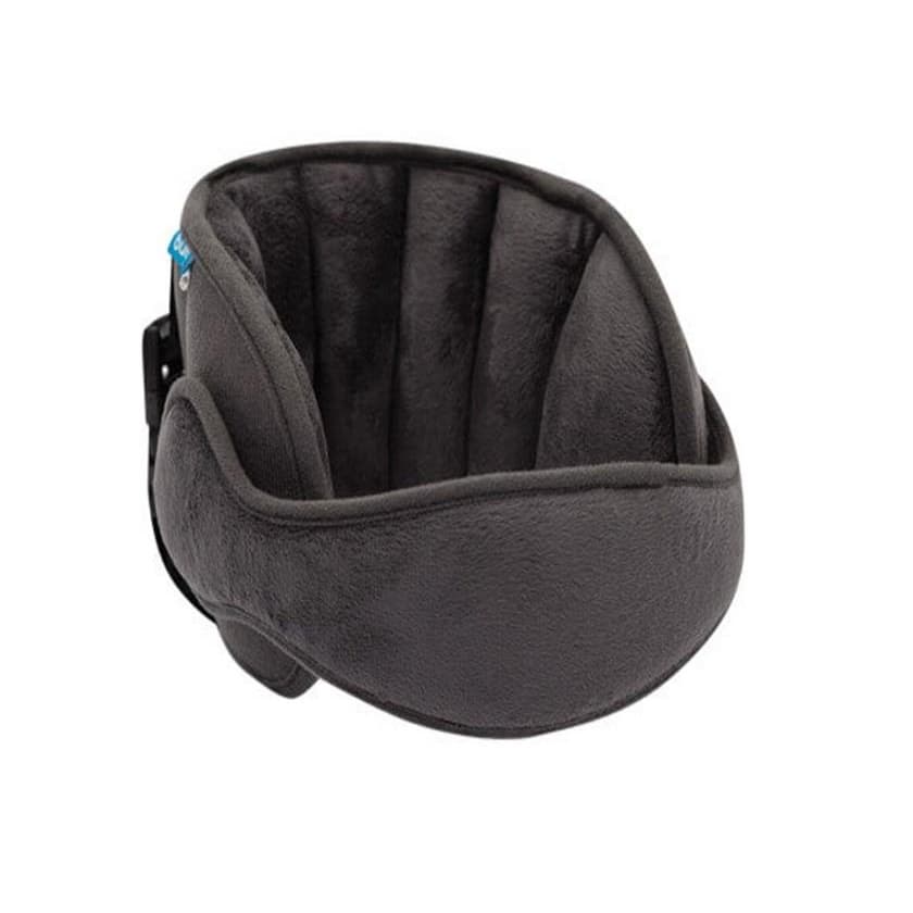 Faixa Infantil Apoio De Cabeca Bebe Assento Bebe Preto Buba 12030