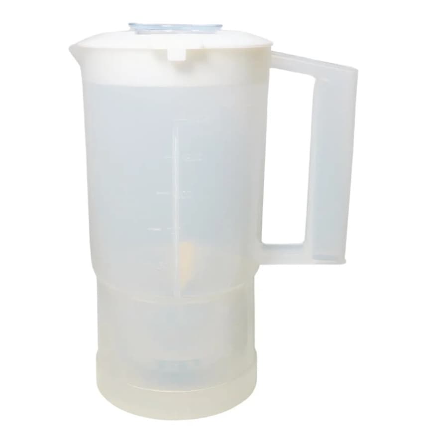 Copo Para Liquidificador Walita Roma Clean Firenze - Translúcido - Tampa Branca