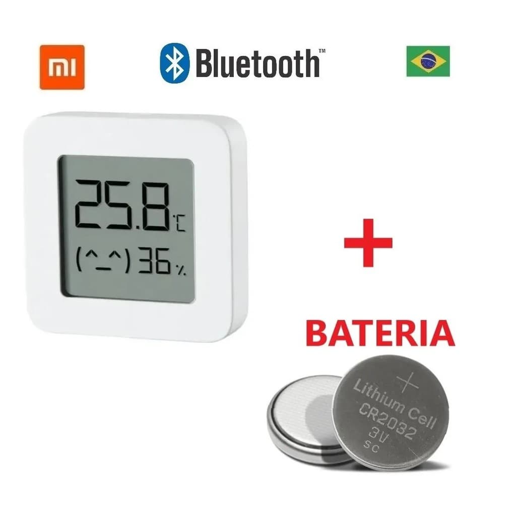 Xiaomi Mijia Bluetooth Termômetro 2 Sem Fio Higrômetro Origi