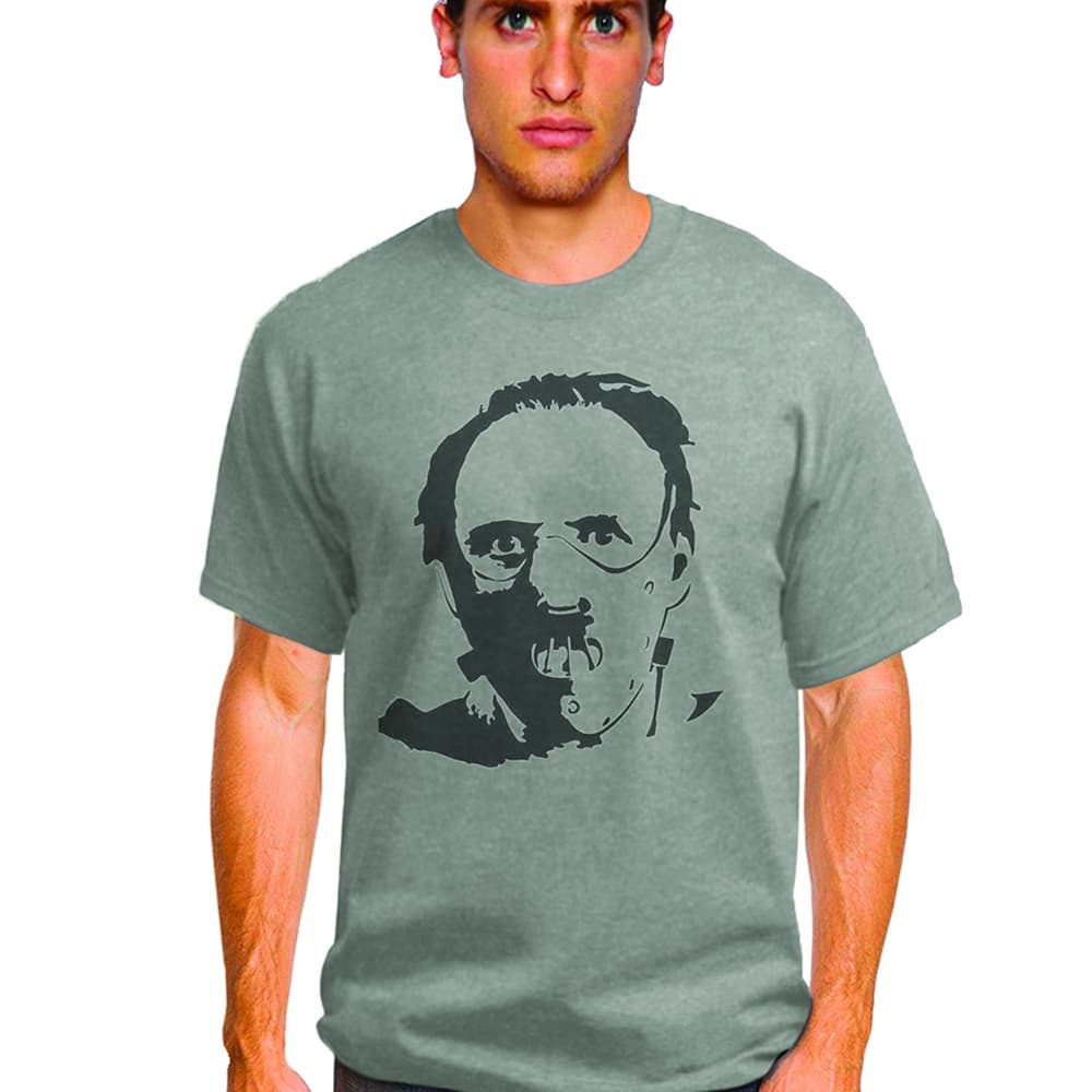 Camiseta Camisa Hannibal Lecter Silencio dos Inocentes
