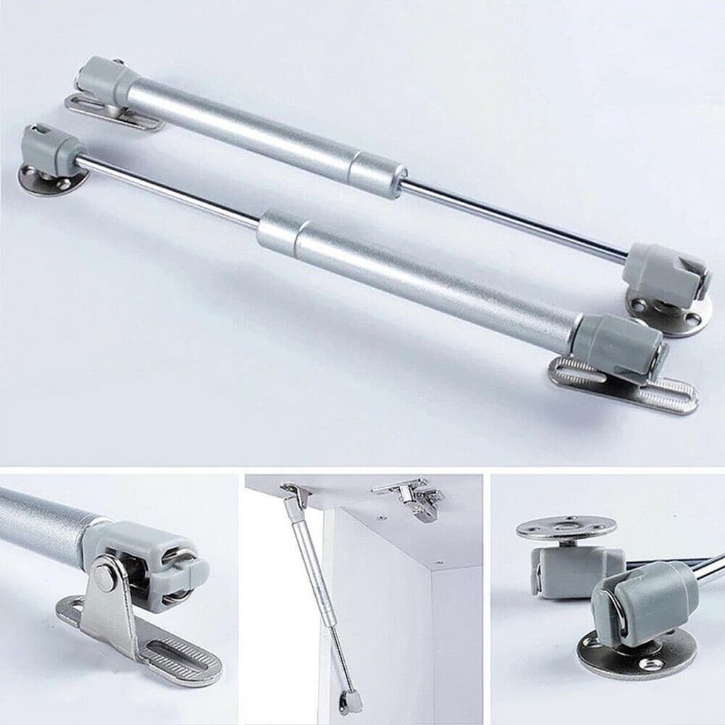 Par Pistão a Gás Amortecedor 40N (4kg) Para Porta de Moveis e Armários