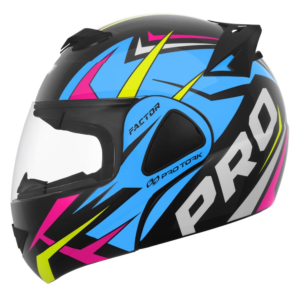 Capacete Moto Robocop Escamoteável Articulado Masculino Feminino V-Pro Jet Factor Confortável Varias Cores