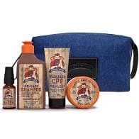 Kit De Viagem Masculino Barba Forte Iron Jack 5un