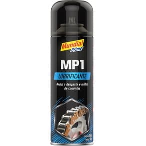 Lubrificante Óleo Corrente Spray, relação moto, bicicleta - 250 ml  MP1 - Mundial Prime