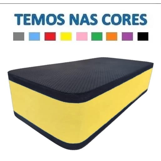 STEP AERÓBICO 60X30X15 cm AM - TERRA FITNESS