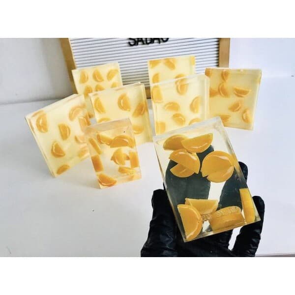 Essência para sabonete glicerinado bergamota – 100gr.