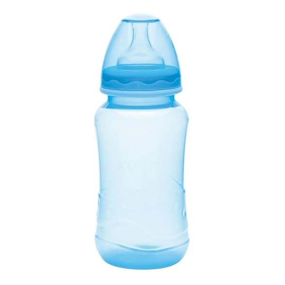 Mamadeira Aquarela Big 330ml Bico Universal-kuka 01 Un