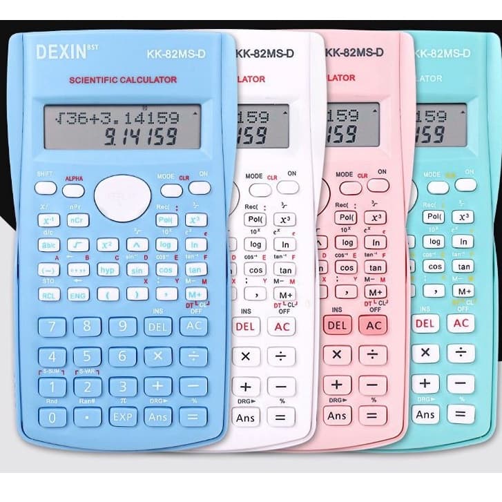 Calculadora Científica 240 Funções 12 Dígitos
