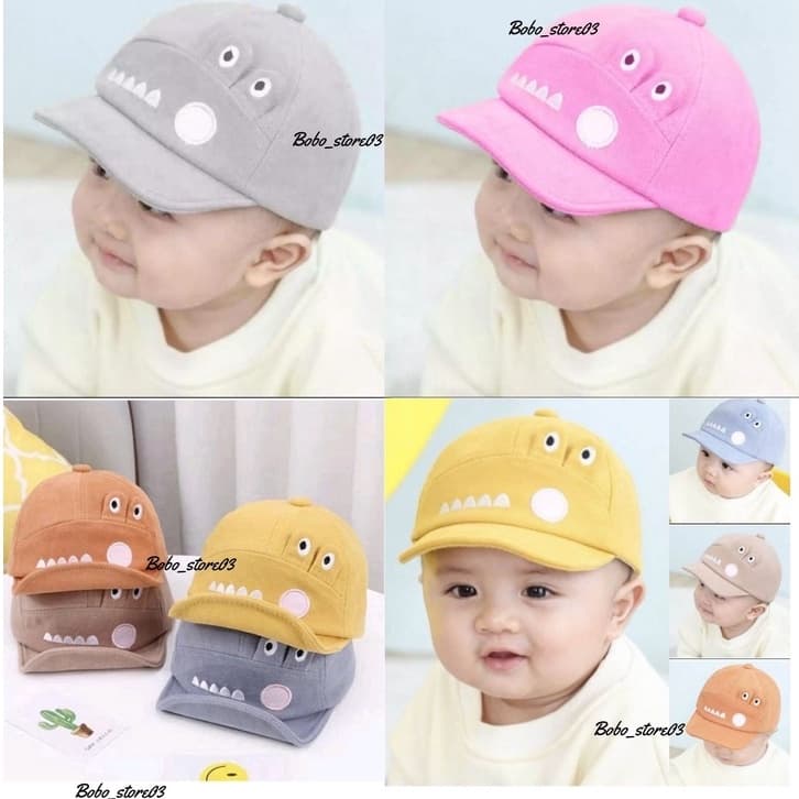 Chapéu Fofo De Personagem De Crocodilo premium Para Bebê Menino E Menina