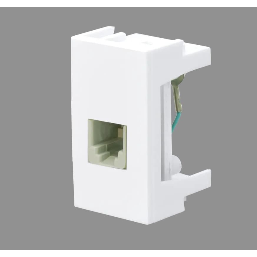 Módulo Tomada Telefone Rj11 2v Evidence Blanc Mais Fame