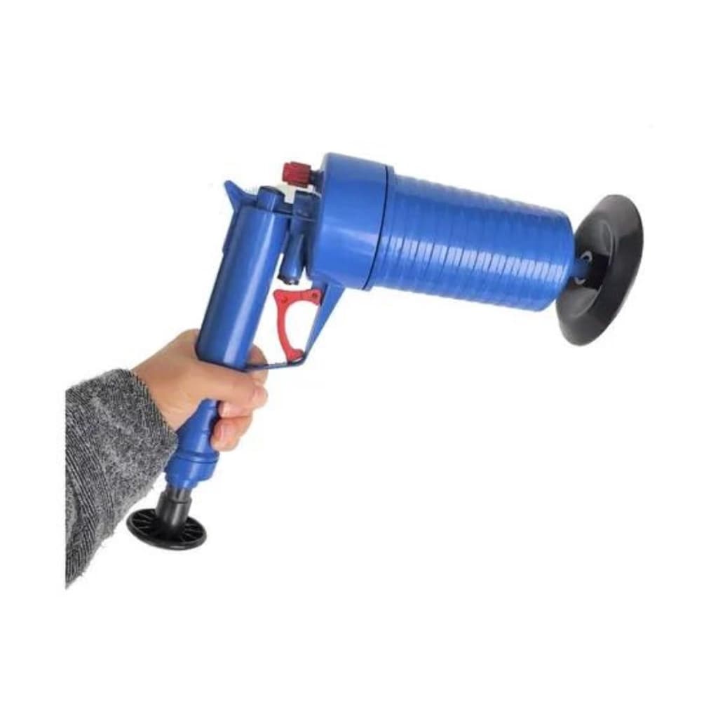 PISTOLA DESENTUPIDORA CANOS PIAS VASOS ALTA PRESSÃO