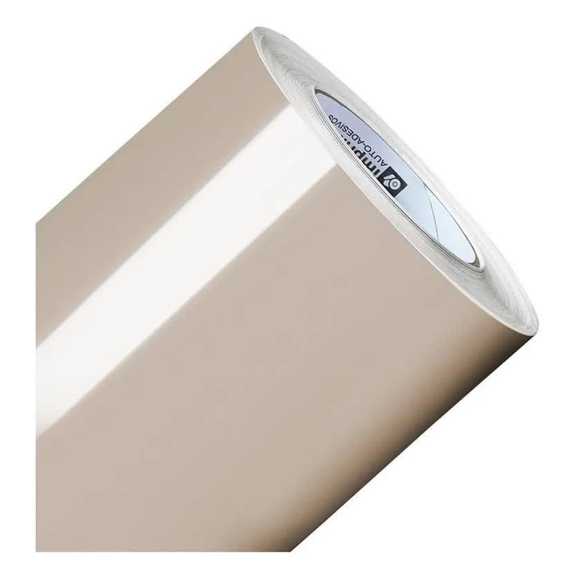 Adesivo Para Envelopar Móveis Laca Leitoso White Off 2mx1m