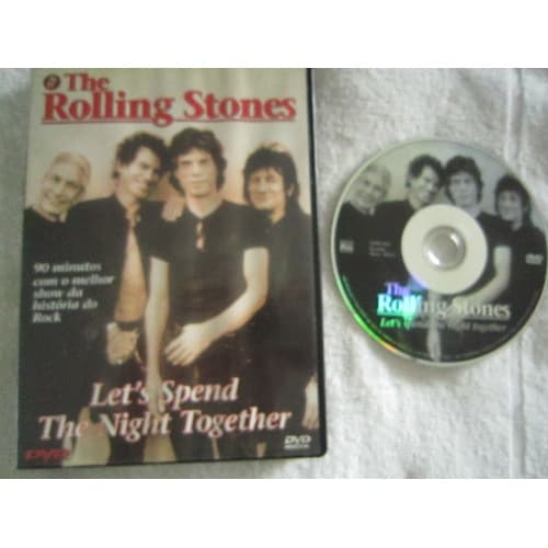Rolling Stones Lets Spend The Night Togheter  ((( DVD Original )))