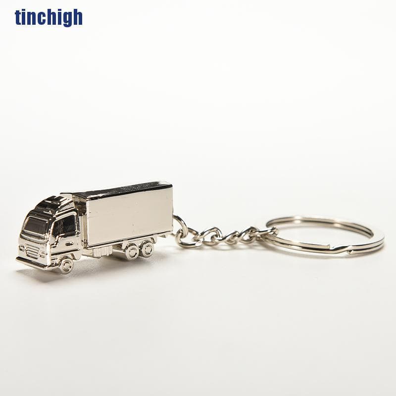 [Tinchigh] Novo Chaveiro De Caminhão Simulação Mini Metal 3D Cute Creative Gift