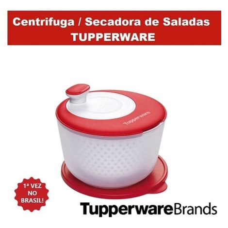 Tupperware Secadora De Salada Centrífuga 3,9l