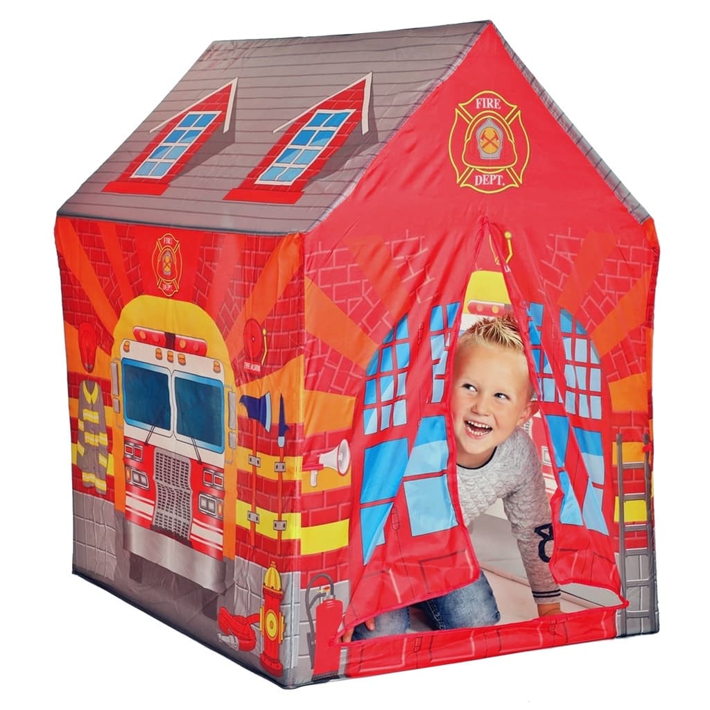 TOCA BARRACA INFANTIL ESTACAO BOMBEIRO - DM TOYS