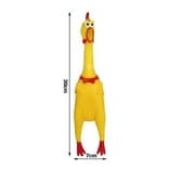 Galinha Frango Mordedor Pet - Brinquedo Pet - Cachorro 30 Cm
