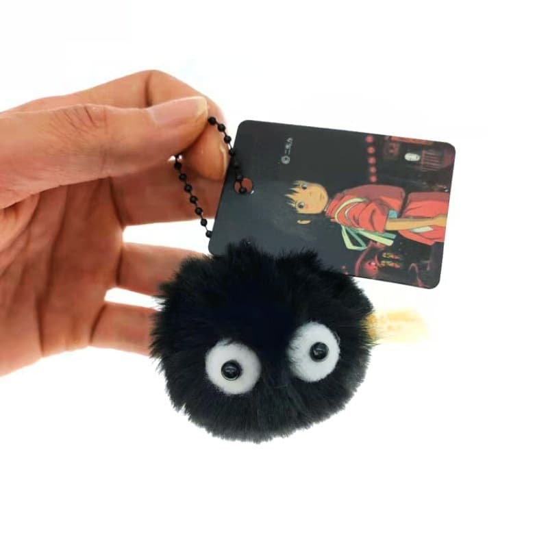 Desenho Fofo Briquettes Pingente Chaveiro Menina Novo INS Moda Anime Bolsa Roupas De Pó Bola De Cabelo Acessórios