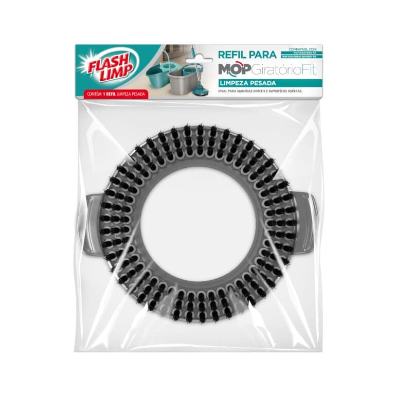 Refil Mop Giratorio Esfregão Odyssey Fit Limpeza Pesada Original Flash Limp