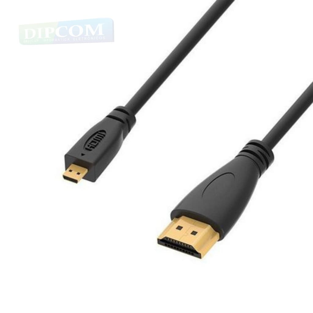 Cabo HDMI x MICRO HDMI [ Cabo 1.5 Metros]