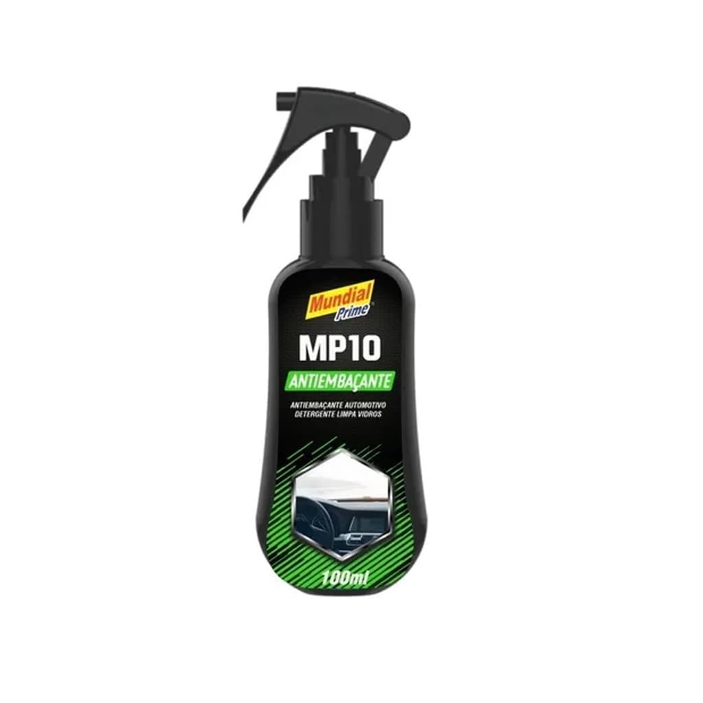 Antiembaçante Spray para Vidros - Mundial Prime 100ml