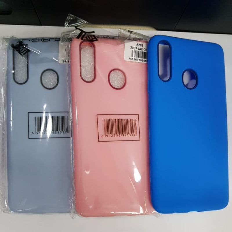 capa de celular para samsung A20S emborrachada