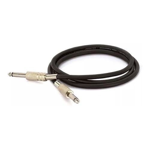 Cabo P10 x P10 - 7 Metros Blindado Profissional Cabo Grosso
