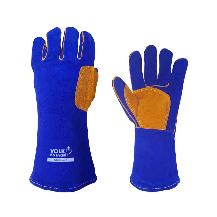 Luva Soldador Weld Smart Cod.107513531 Volk