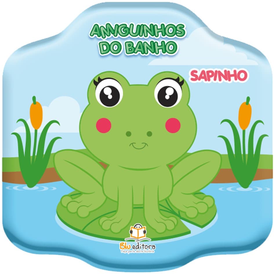 Amiguinhos do banho: Sapinho
