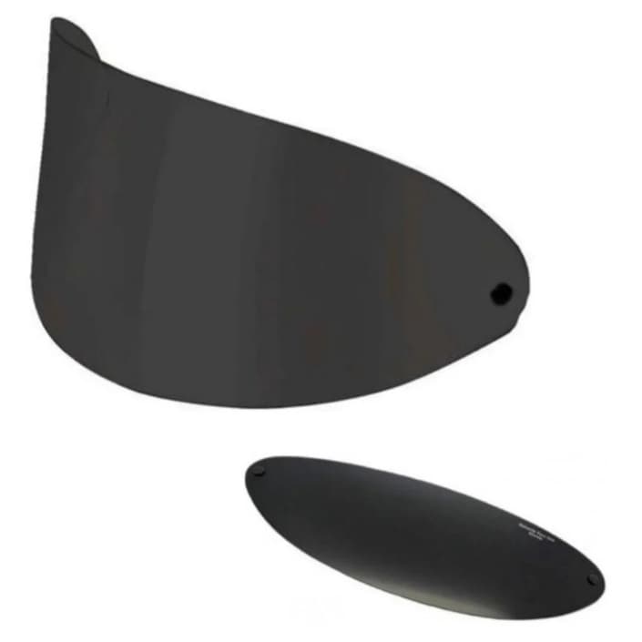 VISEIRA CAPACETE SAN MARINO 58 FUMÊ