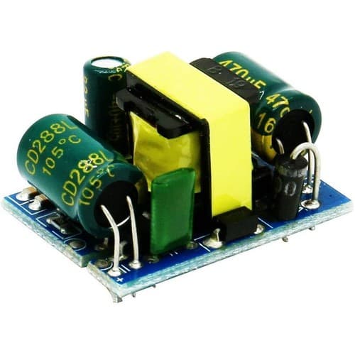 Mini Fonte 12v Ac Dc P/ Atomação, Robótica, Esp32, Esp8266