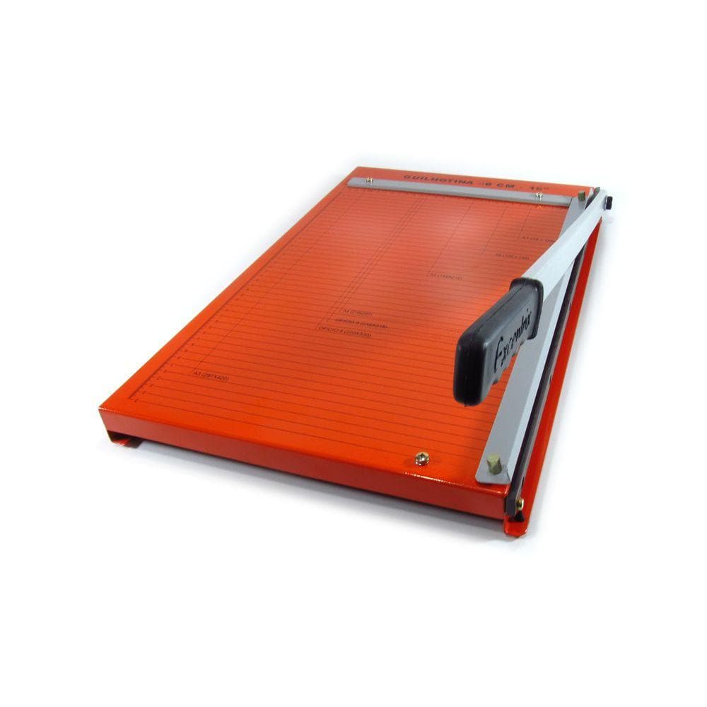 Guilhotina de papel A4 e Ofício 36cm GEX-36 Master 20 Fls
