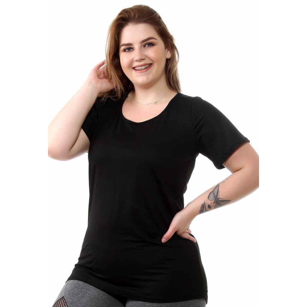 Blusa Tapa BumBum Plus Size 10652