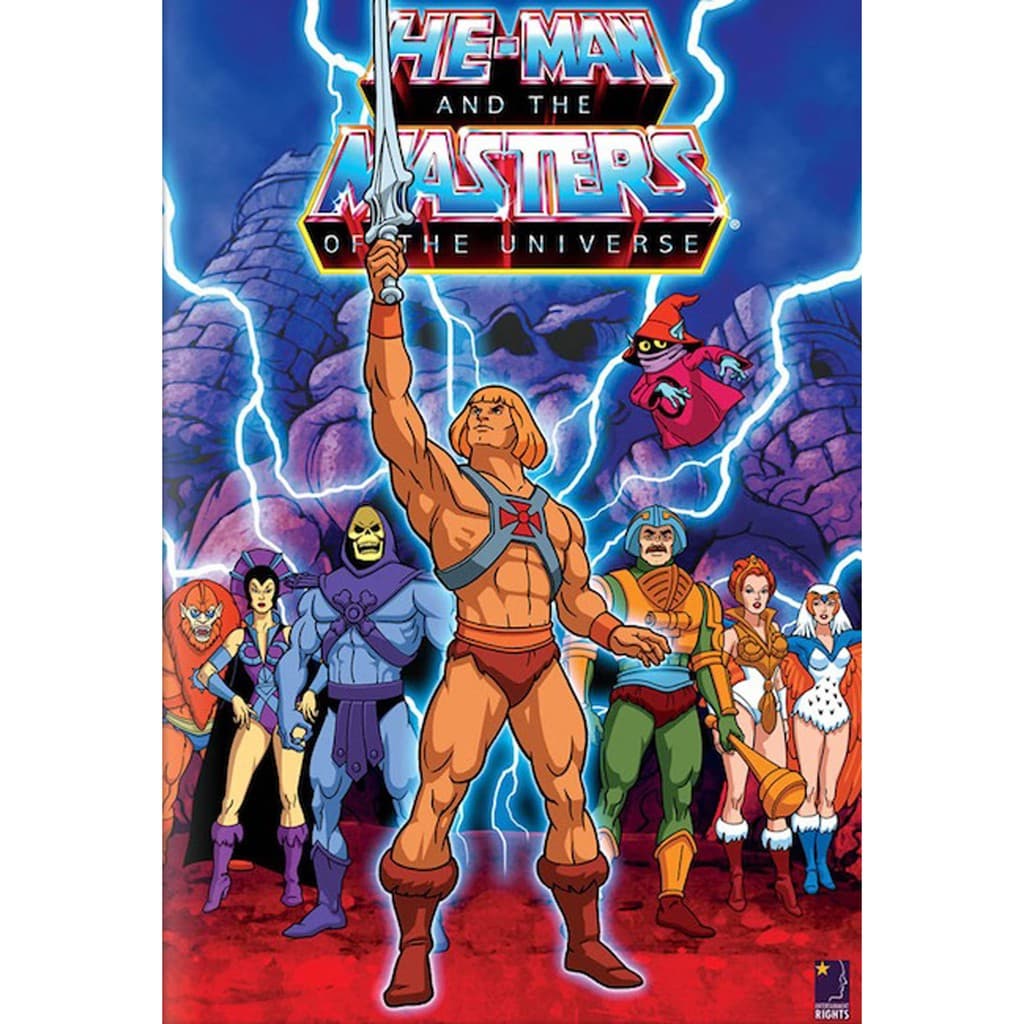 Desenho Antigo - He-Man (Série Completa Dublada + Extras - 10 DVDs)