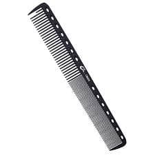 Pente de Carbono Para Barbeiros Profissional Umi Barbearia Preto