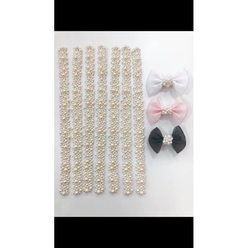 Tira Perolas kit com 5 peças