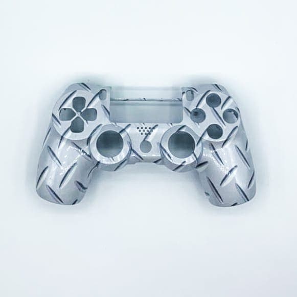 Capa Controle Ps4 Jet Black (Iron Plate)