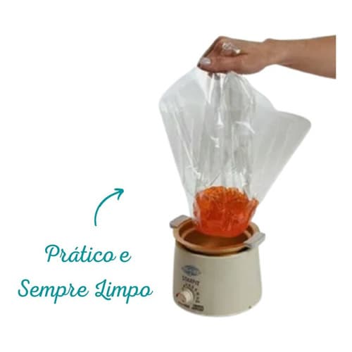 Refil Protetor De Termocera Folhas Plastico Descartavel 18un