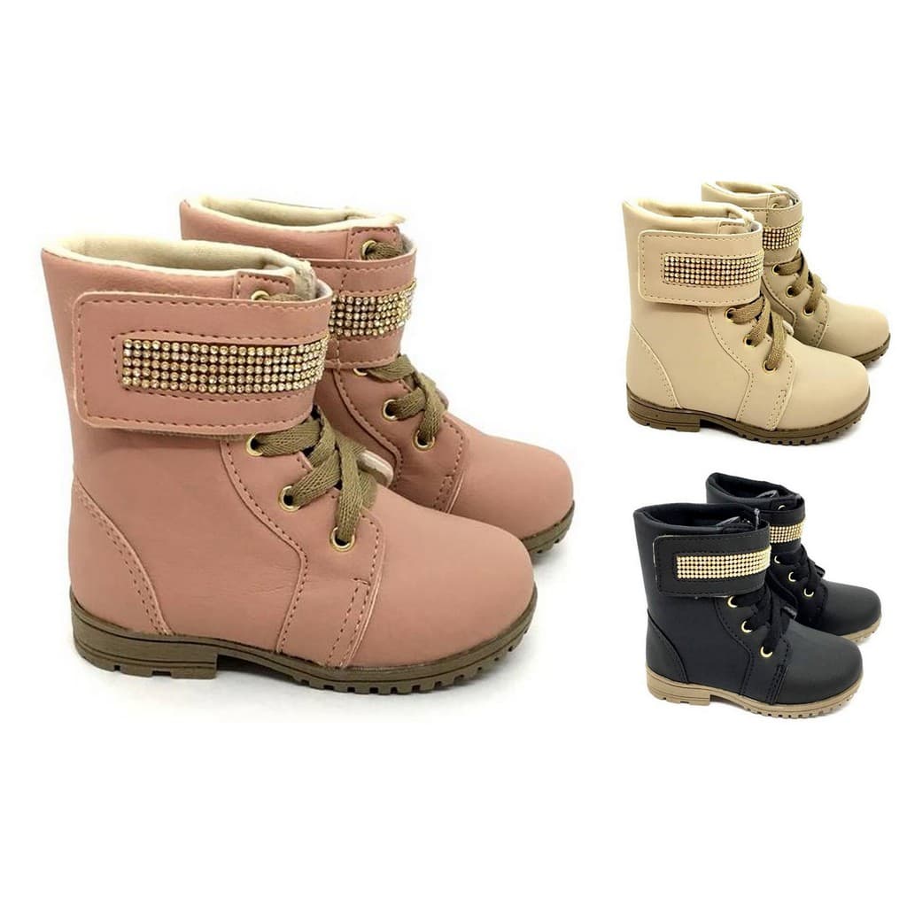 Coturno Infantil Feminino Bota Infantil Promoção
