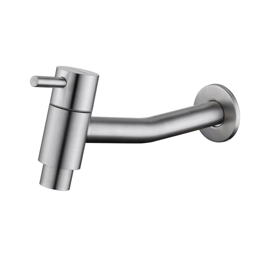 Torneira Inox de Banheiro/Lavatório Design Parede Link NOX10 Doan