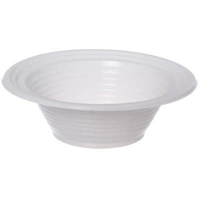 Prato 12cm Fundo Biodegradável Branco c/50 unidades TrikTrik.