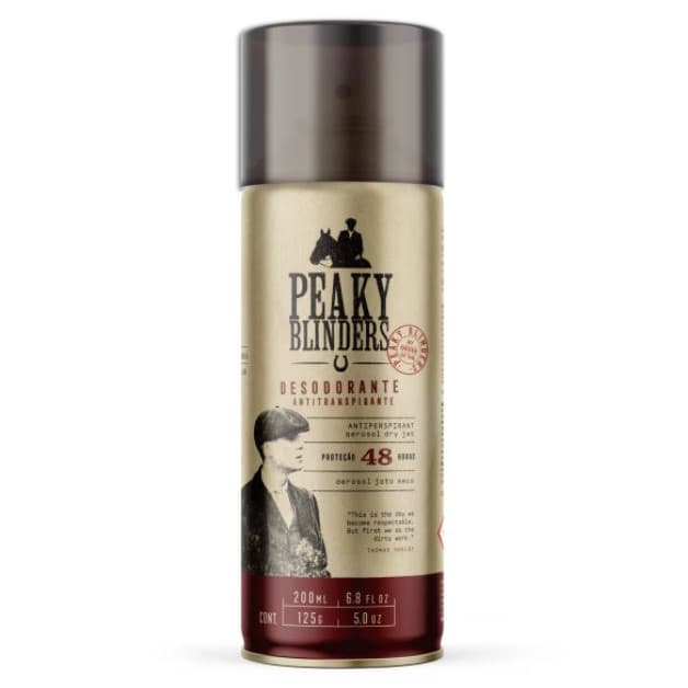 Desodorante Antitranspirante Aerosol Peaky Blinders Don Alcides - 200ml