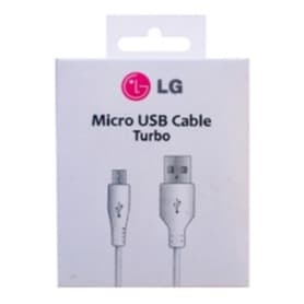 Cabo LG V8 Micro Usb Turbo Power K4 K8 K10 K11 K12 ORIGINAL