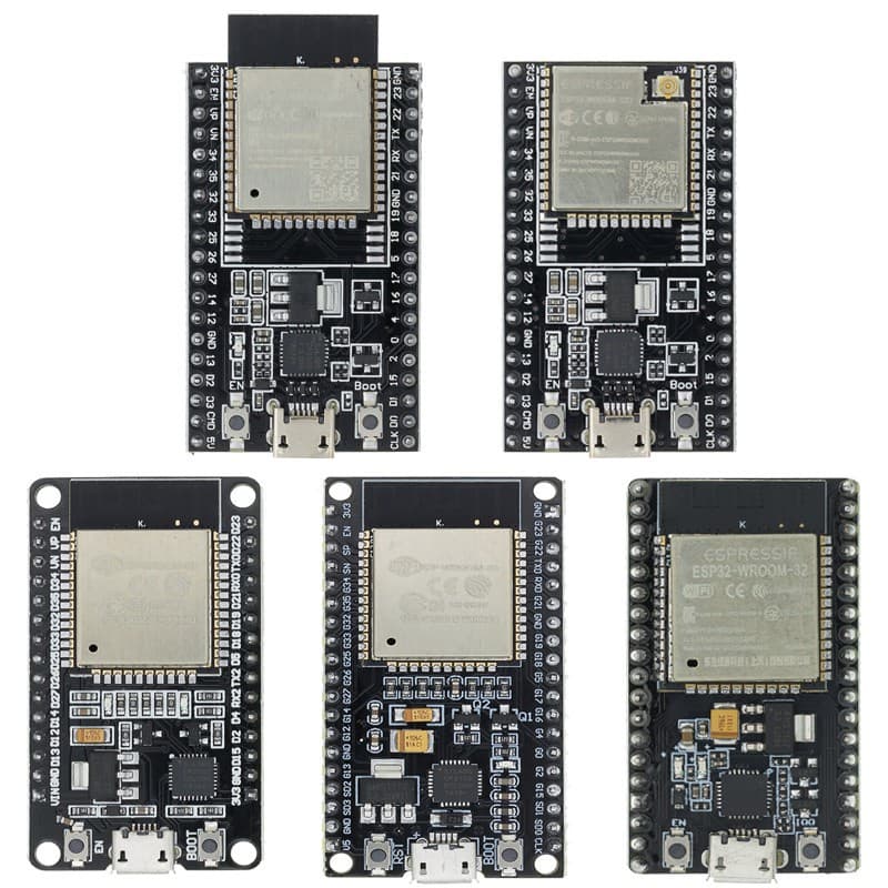 ESP32 Placa De Desenvolvimento WiFi + Bluetooth Ultrafina De Consumo De Energia Dual Core ESP-32 32S 32 Similar ESP8266